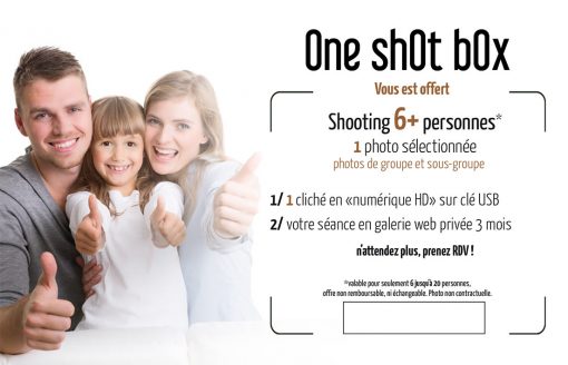 The Familiy Premium - Shooting à partir de 5 personnes – Image 2
