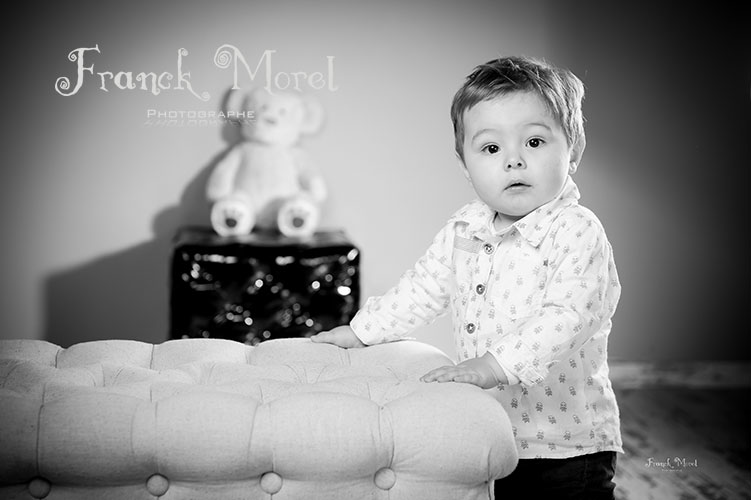 Portrait enfant en studio