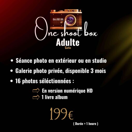 Shooting Adulte - Solo
