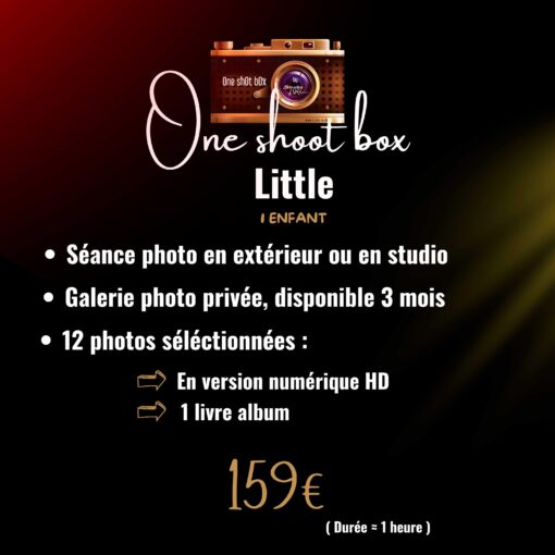 The Little - Shooting 1 Enfant