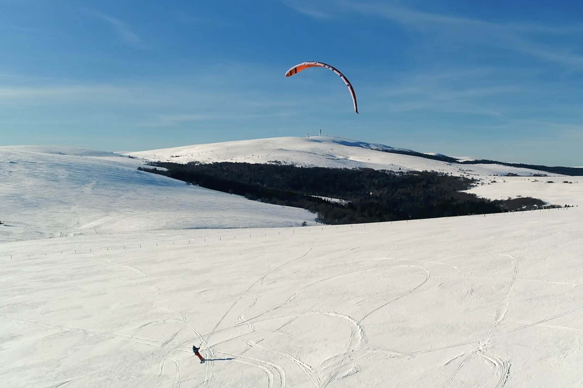 SnowKite Sébastien Gourbière